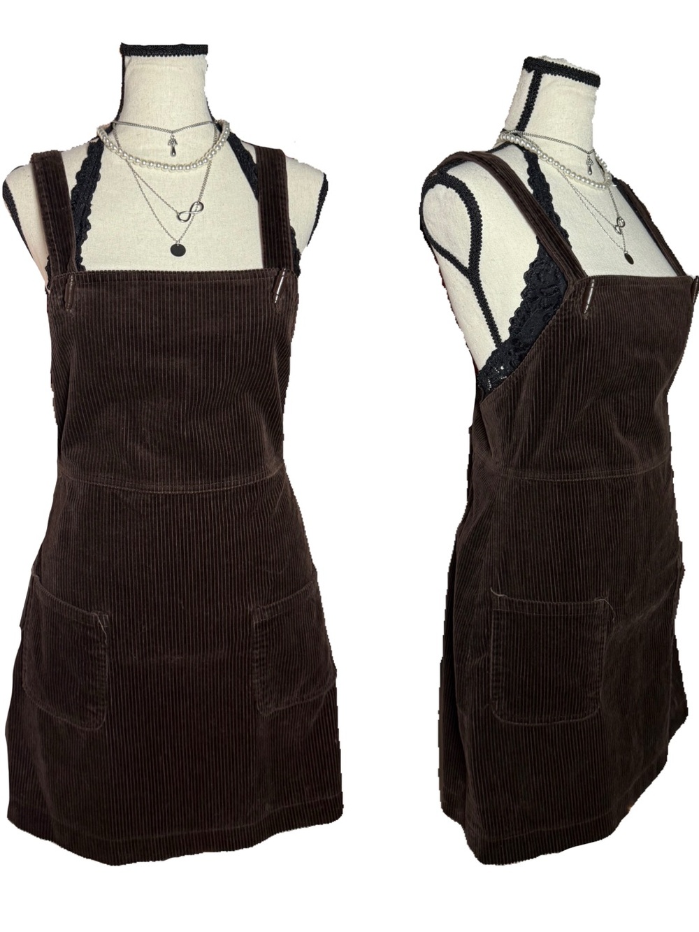 Vintage GAP Corduroy Dress Brown